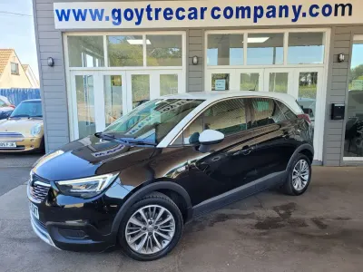 Used Vauxhall Crossland X Sport 110 HP (80 kW) 2019 Black SUV