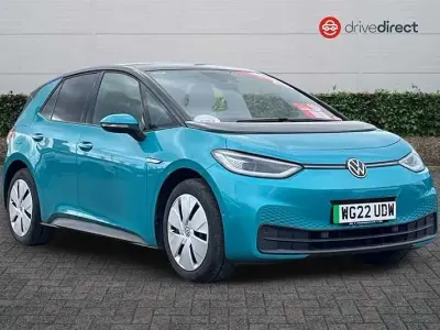 Usado VW ID.3 Pro Performance 150 kW (204 HP) 2022 Turquesa Citadino