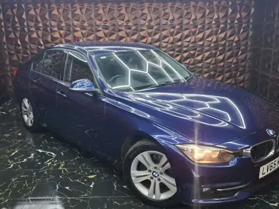 Used BMW 320 Sport Line 190 HP (139 kW) 2015 Blue Sedan