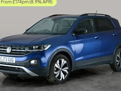Gebraucht VW T-Cross Black Edition 110 PS (80 kW) 2024 SUV