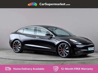 used Tesla Model 3 Performance AWD 4dr [Performance Upgrade] Auto