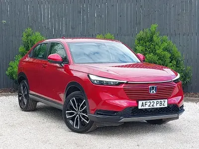 Second-hand Honda HR-V Elegance 131 CP (96 kW) 2022 Roșu SUV