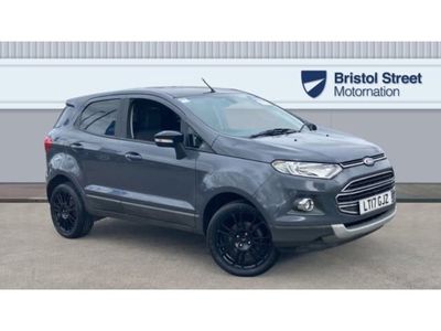 used Ford Ecosport 1.0 EcoBoost 140 Titanium S 5dr