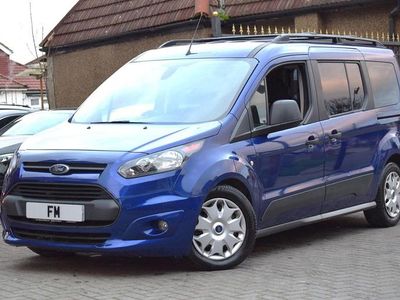 Blue Used 2018 Ford Grand Tourneo Connect Zetec MPV | £11,450 (Good price)