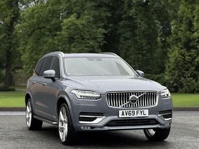 Used Volvo XC90 Inscription 2019 Grey SUV