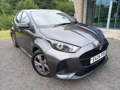 Used Mazda 2 Exclusive-Line 116 HP (85 kW) 2024 Grey Hatchback