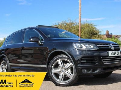 Black Used 2011 VW Touareg SUV | £5,990