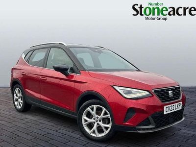 Used Seat Arona FR 108 HP (79 kW) 2022 Red SUV
