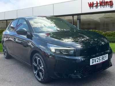 Used Vauxhall Corsa Ultimate 100 HP (73 kW) 2025 Black Hatchback