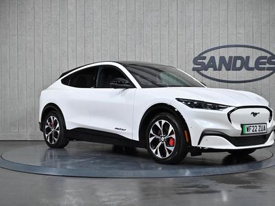 White Used 2022 Ford Mustang Extended Range Hatchback | £22,799