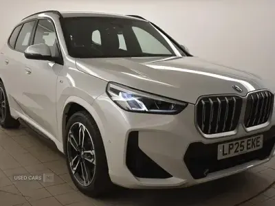 Begagnad BMW X1 M Sport 245 HK (180 kW) 2025 Vit SUV