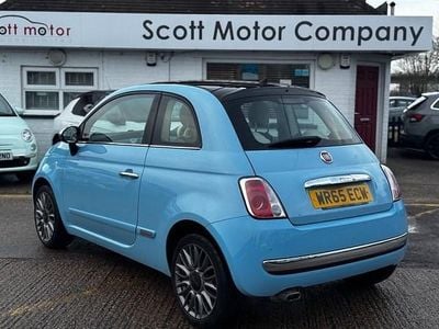 Used Fiat 500 S 69 HP (50 kW) 2015 Blue Hatchback