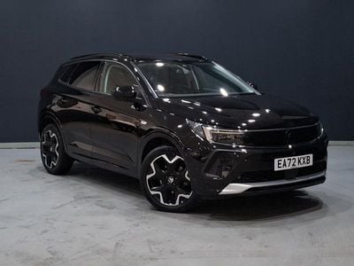 Black Used 2022 Vauxhall Grandland X Ultimate SUV | £18,298 (A bit pricey)
