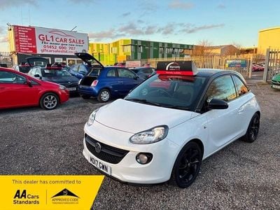 Used Vauxhall Adam 2017 White Hatchback