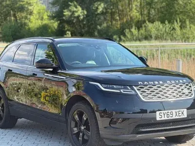 Used Land Rover Range Rover Velar S 179 HP (131 kW) 2019 Black SUV