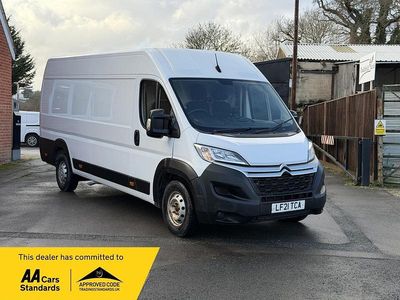 Used Citroën Relay 140 HP (102 kW) 2021 White Van