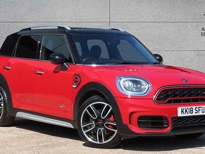 Mini John Cooper Works Countryman