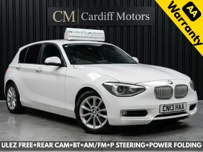 Used BMW 116 Sport Line 2013 White Hatchback
