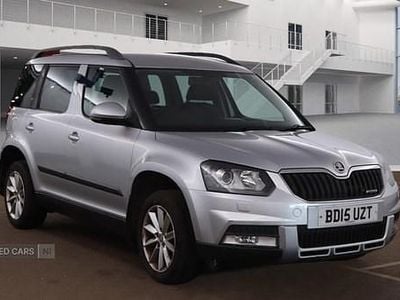 Silver Used 2015 Skoda Yeti GreenLine SUV | £6,995 (Fair price)