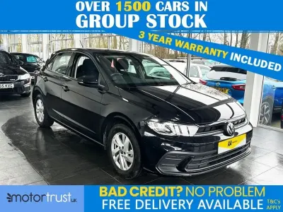 Second-hand VW Polo S 95 CP (69 kW) 2022 Negru Hatchback