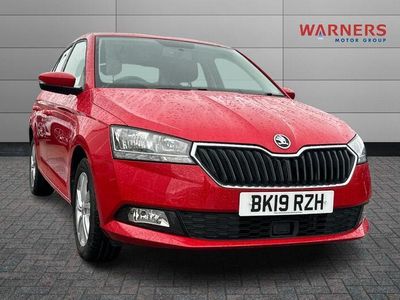 used Skoda Fabia 1.0 SE EURO 6 (S/S) 5DR PETROL FROM 2019 FROM TEWKESBURY (GL20 8ND) | SPOTICAR