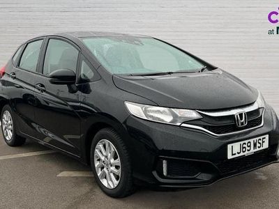 Used Honda Jazz SE 102 HP (75 kW) 2019 Black Hatchback