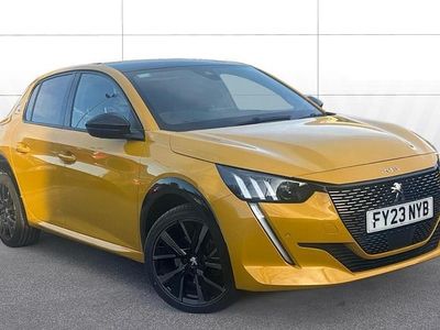Yellow Used 2023 Peugeot 208 GTi Hatchback | £14,648 (Fair price)
