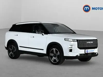 Used Jaecoo 7 147 HP (108 kW) 2026 White SUV