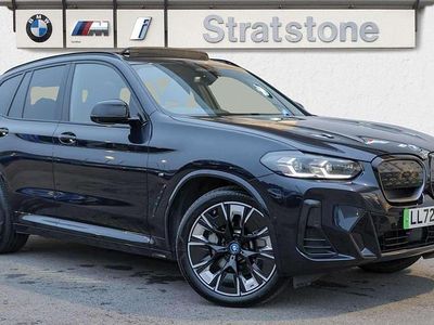 Used BMW iX3 M Sport 207 kW (282 HP) 2022 Black SUV