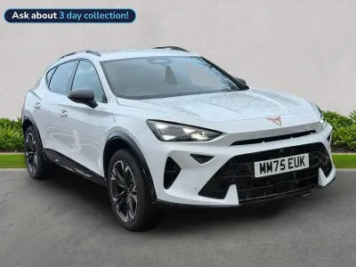 Usado Cupra Formentor 2025 Blanco SUV