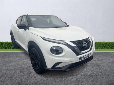 Used Nissan Juke Tekna 114 HP (83 kW) 2025 White SUV