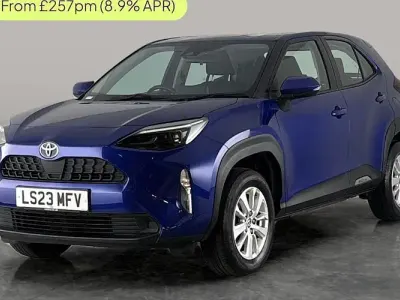 Used Toyota Yaris Hybrid