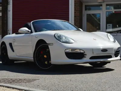 Used Porsche Boxster