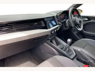 Used Audi A1 S-Line 95 HP (69 kW) 2021 Red SUV