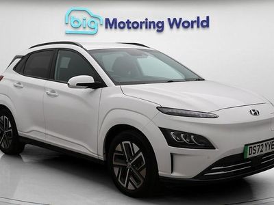 Second-hand Hyundai Kona Premium 150 kW (204 CP) 2022 Alb SUV