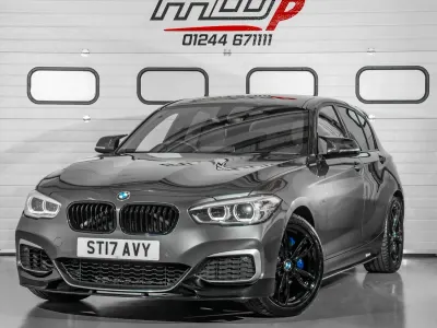 Used BMW M140 M Sport 435 HP (319 kW) 2017 Grey Hatchback