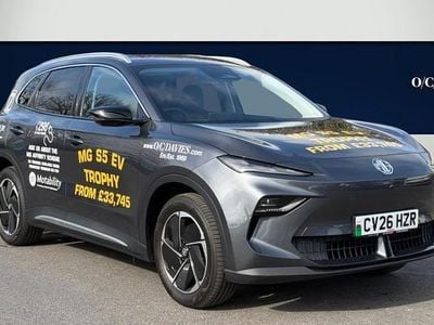 Nouă MG MG5 EV Trophy 114 kW (156 CP) 2026 Gri Break
