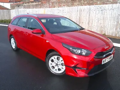 Used Kia Ceed Sportswagon 158 HP (116 kW) 2023 Red Estate