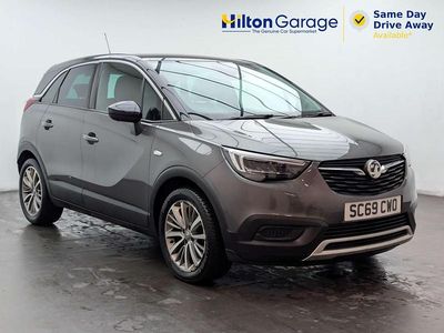 Used Vauxhall Crossland X 83 HP (61 kW) 2020 Grey SUV