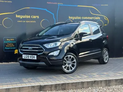 Used Ford Ecosport Titanium 125 HP (91 kW) 2019 Black SUV