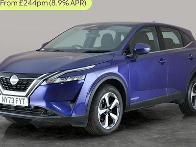 Used Nissan Qashqai Acenta Premium 190 HP (139 kW) 2023 Blue SUV