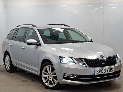 Used Skoda Octavia SE L 150 HP (110 kW) 2019 Silver Estate