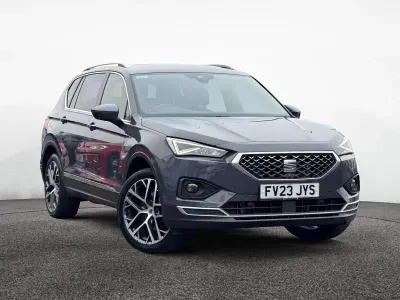 Używany Seat Tarraco Xperience Lux 2023 Szary SUV