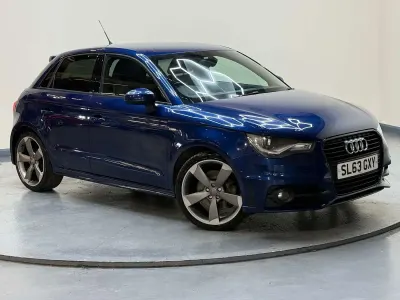 Used Audi A1 Sportback Black Edition 143 HP (105 kW) 2013 Blue Hatchback