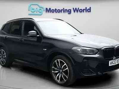 Used BMW X3 M Sport 292 HP (214 kW) 2024 SUV