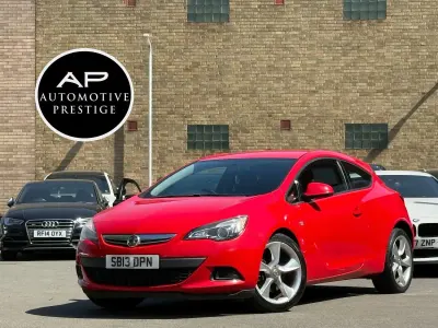 Used Vauxhall Astra GTC