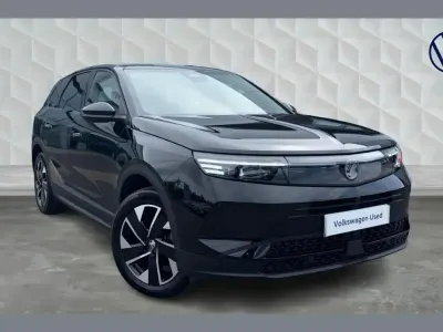 Used Vauxhall Grandland X 134 HP (98 kW) 2025 Black SUV