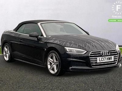 Used Audi A5 Cabriolet Comfort 190 HP (139 kW) 2017 Black Cabriolet