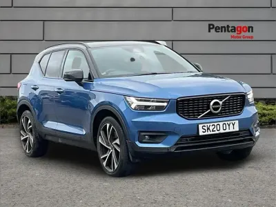 Used Volvo XC40