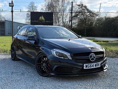 Used Mercedes A45 AMG 2015 Black Hatchback